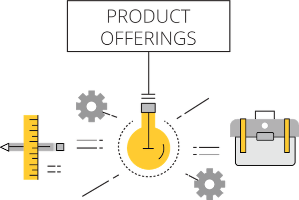 product offerings