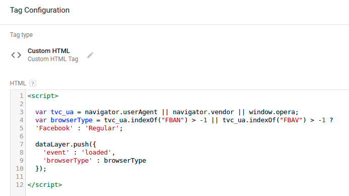 Quick Tip: How to Identify Facebook In-App Browser