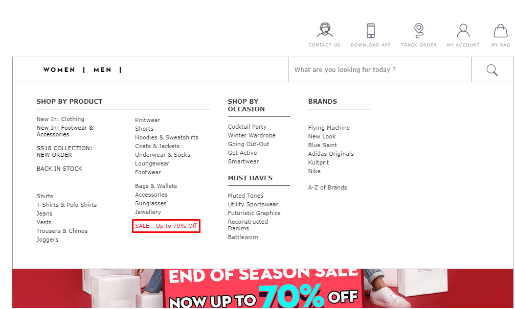 Sale Segment